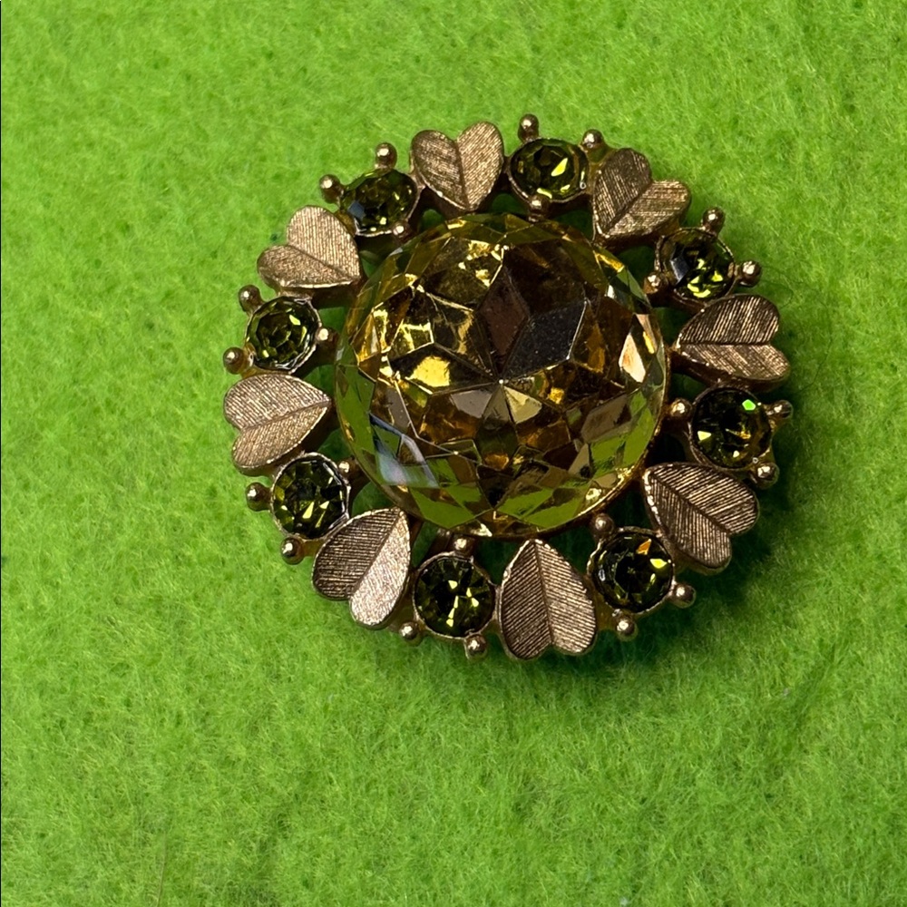 Vintage Avon "Sun Brilliants" brooch/pendant - Picture 4 of 5